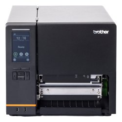 Brother IMP ETIQUETTES TJ-6521TN imprimante pour étiquettes Thermique direct/Transfert thermique Couleur 203 x 300 DPI 304,8 mm/sec Avec fil Ethernet/LAN Wifi Bluetooth