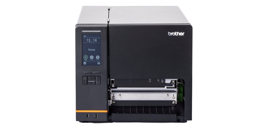 Brother TJ6421TN label printer Direct thermal / Thermal transfer Colour 203 x 300 DPI 304.8 mm/sec Wired Ethernet LAN Wi-Fi Bluetooth
