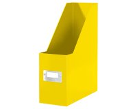 Porte-revues Click & Store, A4, carton, jaune