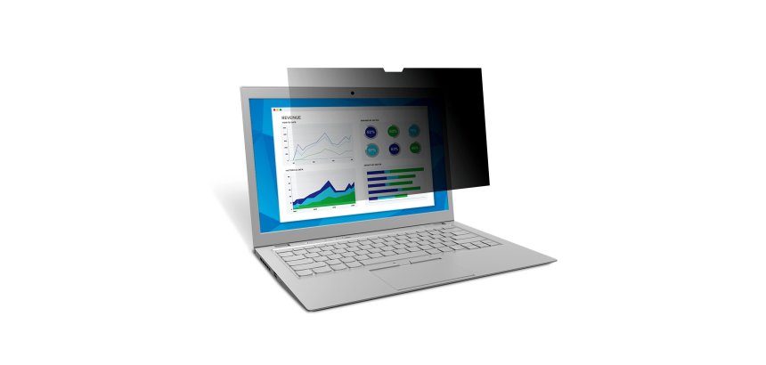 3M Filtre de confidentialité pour ordinateur portable à écran panoramique 13,3"