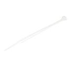 StarTech.com Fascetta Fermacavi da 10cm - Fascetta in Plastica Stringicavo Larga 2mm, Diametro del Fascio 22mm, Resistenza alla Trazione 8kg - Autobloccante - 94V-2/UL - Confezione da 100 pezzi - Bianca
