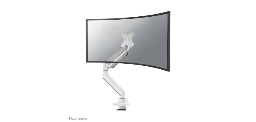 Neomounts DS70PLUS-450WH1 Monitor arm 17-49" - gas spring - Topfix - 180°-stop