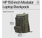HP 15.6-inch Modular Laptop Backpack