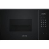 SIEMENS Micro ondes Grill Encastrable BE555LMB1F, iQ500, 25 litres, cookControl8