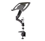 StarTech.com Desk Mount Laptop Arm - Full Motion Articulating Arm for Laptop or Single 34" (17.6lb/8kg) Monitor - VESA Mount Laptop Tray Bracket - Ergonomic Adjustable Notebook Stand - Desk-Clamp