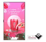 LG 55XS4P Écran d'affichage dynamique Écran plat de signalisation numérique 139,7 cm (55") LED 4000 cd/m² Full HD Noir WebOS 24/7