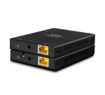 Lindy 38205 extensor audio/video Transmisor y receptor de señales AV Negro