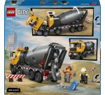 LEGO City Cement Mixer