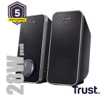Trust 20179 altoparlante Nero Cablato 14 W