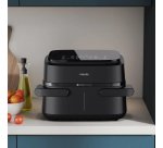 Philips 1000 series NA150/00 fryer Double 7 L Stand-alone 2450 W Hot air fryer Black