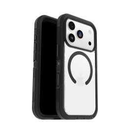OtterBox Defender Pro XT Clear Camera Control Apple iPhone 17 Pro Dark Side - clear/black
