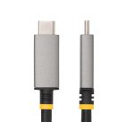 StarTech.com 6.6ft (2m) USB-C to HDMI Adapter Cable, 8K 60Hz, 4K 144Hz, HDR10, USB Type-C to HDMI 2.1 Video Converter Cable, USB-C DP Alt Mode/USB4/Thunderbolt Compatible - USB-C Laptop to HDMI
