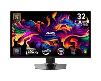 MSI MAG 322UP QD-OLED E16 Monitor PC 80 cm (31.5") 3840 x 2160 Pixel 4K Ultra HD Nero