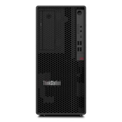 Lenovo ThinkStation P2 Intel® Core™ i7 i7-14700 16 Go DDR5-SDRAM 1 To SSD NVIDIA GeForce RTX 4060 Windows 11 Pro Tower Station de travail Noir