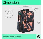 HP Zaino Campus XL Tie Dye