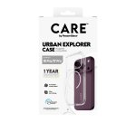 PanzerGlass CARE™ by ® Urban Explorer Transparent Case w. White MagSafe iPhone 2026 Pro | 17 Pro protective phone case Cover