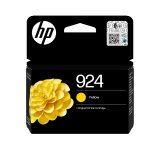 HP 924 Cartouche Encre Authentique Jaune
