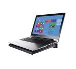 Trust 20104 base di raffreddamento per laptop 43,9 cm (17.3") Nero