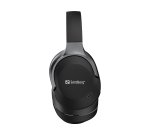 Sandberg 126-53 Kabelloser Kopfhörer Bügel Anrufe/Musik Bluetooth Schwarz