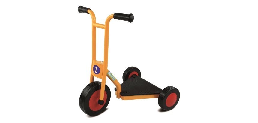 Trottinette trikes roues larges 2/4 ans 57x60x43,5cm