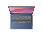 Lenovo IdeaPad IP Slim 3 Chrome 14M868 MediaTek Kompanio 520 Chromebook 35,6 cm (14") Full HD 4 Go LPDDR4x-SDRAM 64 Go eMMC Wi-Fi 6 (802.11ax) ChromeOS Bleu Français