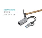 i-tec Metal USB-C/USB-A 2.5Gbps Ethernet Adapter