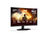 AOC G4 27" IPS FHD 180Hz Monitor PC 68,6 cm (27") 1920 x 1080 Pixel Full HD LCD Nero, Rosso
