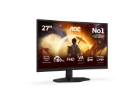 AOC G4 27" IPS FHD 180Hz Monitor PC 68,6 cm (27") 1920 x 1080 Pixel Full HD LCD Nero, Rosso