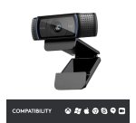 Logitech HD Pro Webcam C920 - webcam