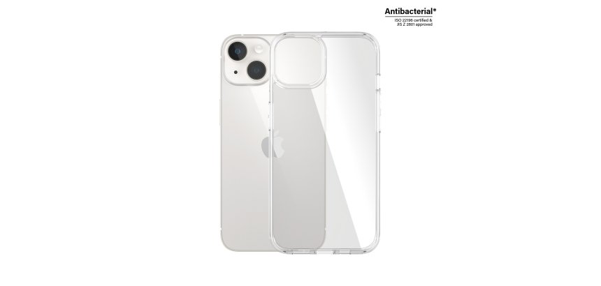 PanzerGlass ® HardCase iPhone 14 | 13 | Clear mobiele telefoon behuizingen 15,5 cm (6.1") Hoes Transparant