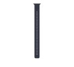 Apple MXTJ3ZM/A accessoire intelligent à porter sur soi Bande Marine Fluoroélastomère, Titane