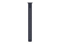 Apple MXTJ3ZM/A accessoire intelligent à porter sur soi Bande Marine Fluoroélastomère, Titane