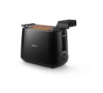 Philips Daily Collection Tostapane HD2583/90, 600W, 2 pinze, 8 livelli di tostatura