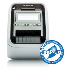 Brother QL-820NWBC label printer Direct thermal Colour 300 x 300 DPI 176 mm/sec Wired & Wireless Ethernet LAN DK Wi-Fi Bluetooth
