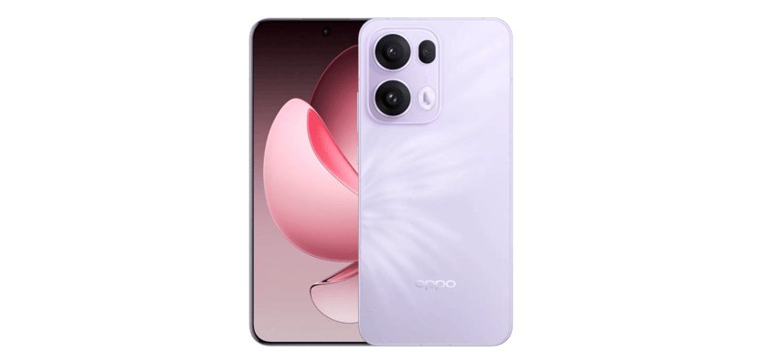 OPPO Reno13 Pro 5G AI Smartphone, Tripla fotocamera 50+50+8MP, Selfie 50MP, Display 6.83” 120HZ AMOLED FHD+, 5800mAh, RAM 12GB(Esp4GB/8GB/12GB)+ROM 512GB, [Versione Italia], Plume Purple