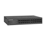 NETGEAR GS324 Non-géré Gigabit Ethernet (10/100/1000) Noir