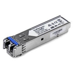 StarTech.com Módulo Transceptor SFP Compatible con Cisco GLC-LH-SMD - 1000BASE-LX/LH - Monomodo 1GbE - SFP Ethernet Gigabit 1Gb - LC - 10km - 1310nm - Cisco Firepower/ASR920/ IE2000 DDM