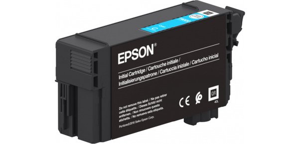 Epson T40D240 - cyan - original - ink cartridge