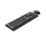 Philips Serie 2000 SPT6207BL/34 tastiera Mouse incluso Universale USB QWERTY Inglese Nero