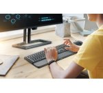 Philips Serie 6000 SPT6607B/34 tastiera Mouse incluso Casa RF senza fili + Bluetooth Nero