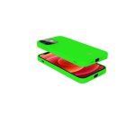 Celly Cromo custodia per cellulare 13,7 cm (5.4") Cover Verde