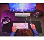 Trust Barre de son éclairée RGB GXT 619W Thorne