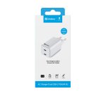 Sandberg AC Charger Dual USB-C PD65W EU