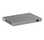 NETGEAR GS748PP Non-géré Gigabit Ethernet (10/100/1000) Connexion Ethernet, supportant l'alimentation via ce port (PoE) Gris