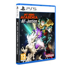BANDAI NAMCO Entertainment My Hero Academia: All's Justice Ps5 Standard PlayStation 5