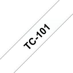 Cassette Ruban TC Noir/transparent 12mmx7,7m TC101pour PT500/8E/2000/3000/5000