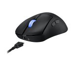 ASUS ROG Keris II Ace Wireless AimPoint Black mouse Gaming Mano destra RF Wireless + Bluetooth + USB Type-A Ottico 42000 DPI