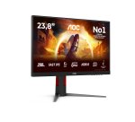 AOC G4 24G4HA computer monitor 60.5 cm (23.8") 1920 x 1080 pixels Full HD LED Black, Red