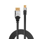 Lindy 36310 cable DisplayPort 0,5 m Mini DisplayPort Gris