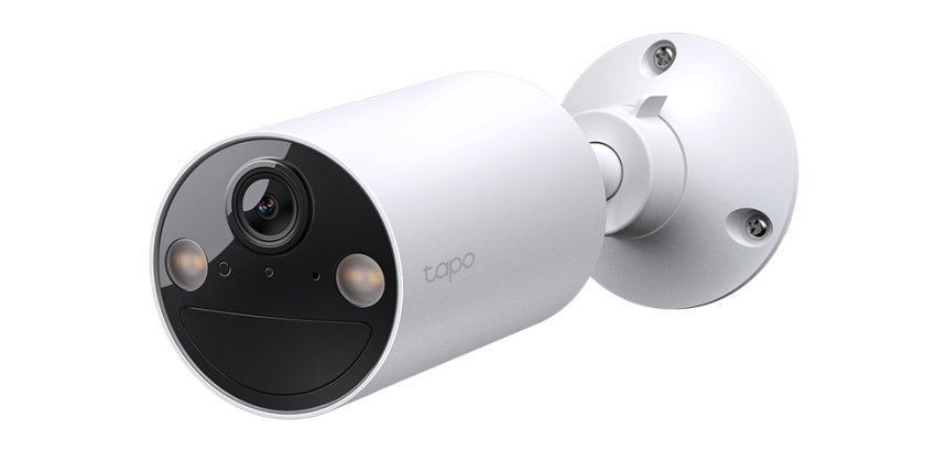 TP-Link Tapo C410 Balle (forme) Caméra de sécurité IP Extérieure 2304 x 1296 pixels Plafond/mur